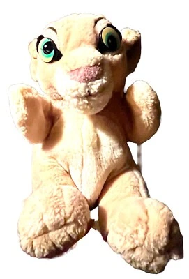 Marioneta de mano Nala del Rey León de Disney por aplausos Foto 1 de 4