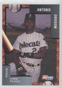 1992 Fleer ProCards Minor League Antonio Grissom #2316