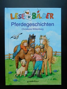 Pferdegeschichten Lesebilder Wittenburg, Christiane und Petra Theissen 40 Seiten - Bild 1 von 4