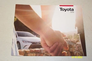 2015 Toyota Full Line 30-page Original Sales Brochure Vol 1 - Bild 1 von 2