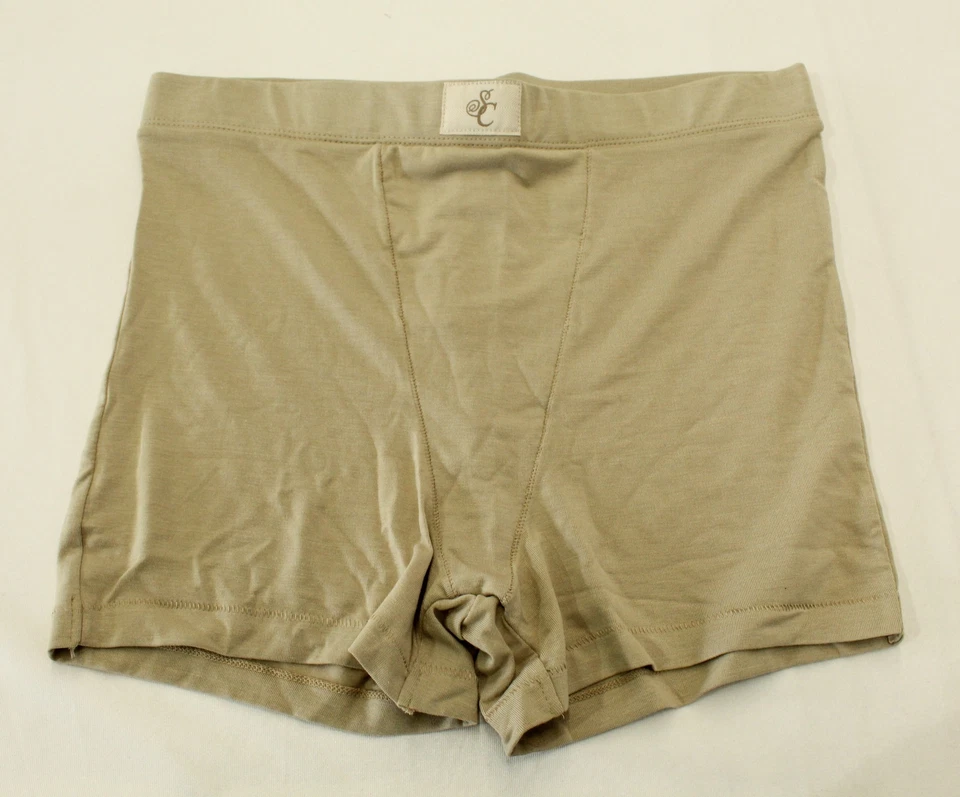 Ropa interior para mujer H&M ligera suave elástica RB7 beige claro mediana nueva con etiquetas Foto 1 de 3