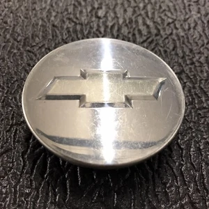 SINGLE CENTER CAPS CHEVROLET CRUZE MALIBU VOLT 2006-2013 OEM POLISHED #9594156 - Picture 1 of 10
