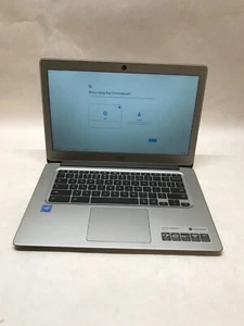 Acer Chromebook 14 CB3-431-C99D 14" Intel Celeron 4GB RAM 16GB eMMC ChromeOS -DW - Picture 1 of 8