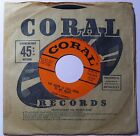 DON CORNELL ~ CORAL 45 ~ 50s THE DOOR IS STILL OPEN ~ RARE ~ HEAR IT