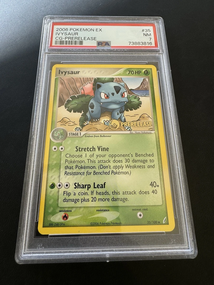 新品レア　ポケモンカード海外版 英語版 Ex Crystal Guardians Pokémon TCG EX Crystal Guardians Rare Individual Collectible Card