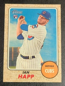 2017 Topps Heritage High Number Ian Happ RC Mini #/100 #660 - Picture 1 of 4