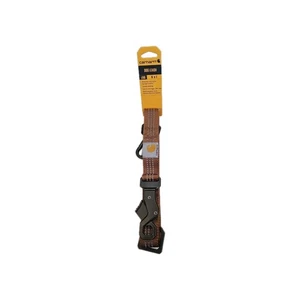 Carhartt Dog Leash Brown/Brushed Brass, Large 6' x 1" Brand NEW - Picture 1 of 2
