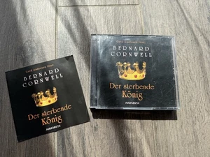 Der sterbende König Hörbuch 6 CDs von Bernard Cornwell - Uhtred Saga Teil 6 - Bild 1 von 3