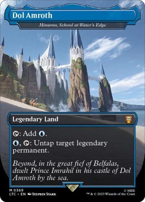 Dol Amroth - Minamo, School at Water's Edge -Foil Medium Play MTG - Image 1 of 1
