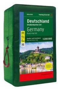 Deutschland, Straßenkarten-Set 1:200.000, 2024/2025, freytag & berndt | berndt - Bild 1 von 7