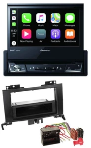 Pioneer DVD Bluetooth DAB USB MP3 Autoradio für Mercedes Sprinter ab 06 schwarz - Bild 1 von 8