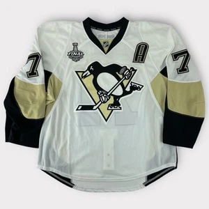 Reebok Pittsburgh Penguins Evgeni Malkin 2016 Stanley Cup Finals TI Jersey MIC - Picture 1 of 5