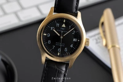IWC Mark XII 18k (0,750) Gelbgold Automatik Herrenuhr Ref. IW324103  - Bild 1 von 4