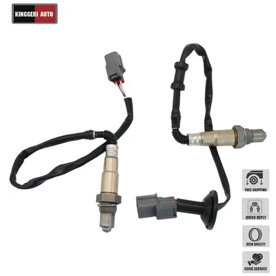 2 sensores de oxígeno O2 aguas arriba y aguas abajo para Honda CR-V 1999-2000 Civic Si 1997-2001 Foto 1 de 4