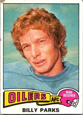 1975 Topps #324 Billy Parks - Image 1 of 2