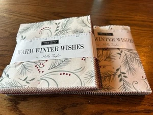 Moda “Warm Winter Wishes” Charm Packs -2 NEW - Picture 1 of 1