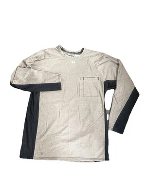 Camisa Bulwark FR Para Hombres Grande Manga Larga CAT NFPA Protectora Hecha en EE. UU. Foto 1 de 4