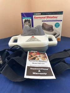 Homedics SM-555 Kneten Tragbar Nacken Fuß Körper Massagegerät Samurai Shiatsu GETESTET - Bild 1 von 7