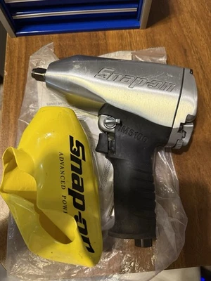 Snap-On 1/2” Drive Air Impact Gun Wrench IM6100 Pneumatic Tool USA NEW - Image 1 of 4