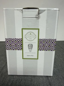 Scentsy Upon A Star Night Light Wax Warmer Retired - Picture 1 of 5