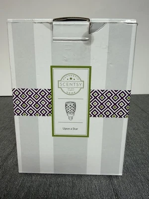 Scentsy Upon A Star Night Light Wax Warmer Retired - Image 1 of 4