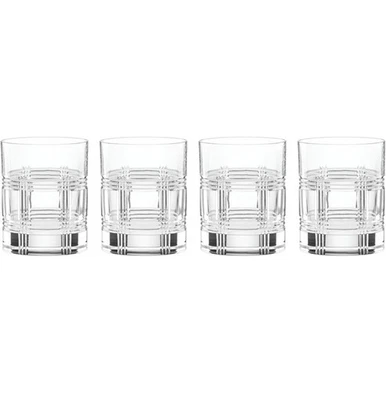 Reed and Barton 894592 Hudson Double Old Fashioned, Set of 4 (Brand New) - Image 1 of 4