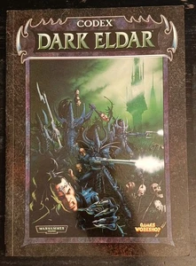 Games Workshop - Warhammer 40k Codex Dark Eldar deutsch - Bild 1 von 1