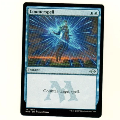 Counterspell Modern Horizons 2 267/303 Uncommon Magic The Gathering Card - Image 1 of 4