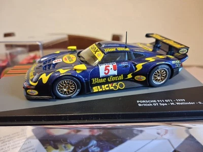 PORSCHE 911 GT1 BIRITISH GP SPA 1999 SCALA 1/43 - Immagine 1 di 4