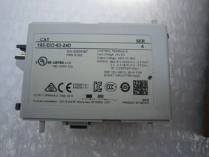 193-EIO-63-24D 1 PCS New Allen Bradley 193-EIO-63-24D Free Shipping US Stock - Afbeelding 1 van 2