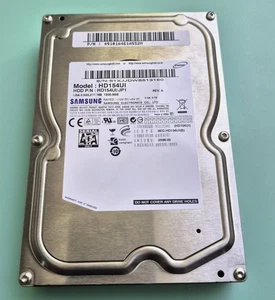 Samsung 1,5TB Festplatte Interne HDD HD154UI 32MB 7200RPM SATA II 3.5'' Zoll - Bild 1 von 1