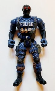 Chap Mei Police Swat Special Action Figure Articulated 4 Inch Free Shipping - Picture 1 of 3