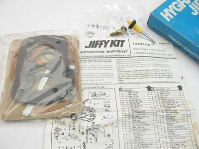 Hygrade 642 汽化器重建套件 1973 - 1974 庞蒂亚克罗切斯特 2-BBL 2G 2GC 2GV — 第 1/3 张图片