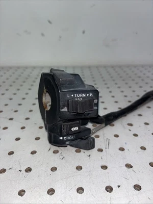 Interruptor de iluminación interruptor de manillar izquierdo Yamaha Venture Royale XVZ12 1983 #916 Foto 1 de 4