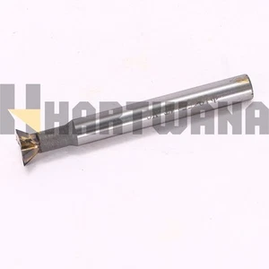 55 Degree Dovetail Milling 4 Flute 12×55×4T Holder 8mm Carbide Machining Tool - Picture 1 of 9