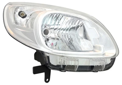 Scheinwerfer rechts für Renault Kangoo II 2 ab 2013- Chrom H4 elektr. LWR - Bild 1 von 4