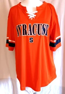 Syracuse Orange Women's Lace Up Team Jersey NCAA SU Captivating New w/Tags - Picture 1 of 4