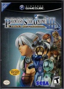 Phantasy Star Online Episode III: C.A.R.D. Revol (Nintendo GameCube) (US IMPORT) - Picture 1 of 4