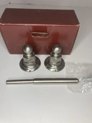 Soporte de papel higiénico con resorte montado en la pared para baño de campo Rohl sin montaje Hware Foto 1 de 4