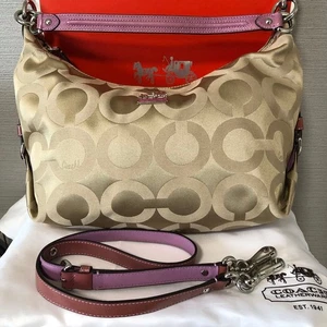 Coach shoulder bag handbag - Picture 1 of 9