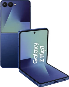 SAMSUNG GALAXY Z FLIP7 12GB/256GB 5G DUAL SIM BLUE SHADOW - Foto 1 di 4