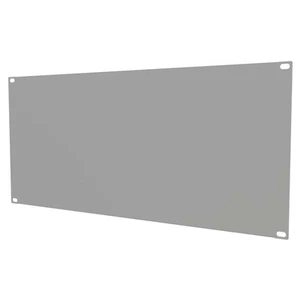 Cadre de masquage Stalflex RP19-5U-G 19" 5U gris - Photo 1/3
