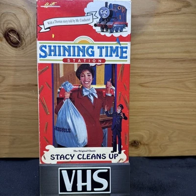 Shining Time Station - Stacy Cleans Up (VHS, 1994) * Buy 2 Get 1 Free - Image 1 of 2