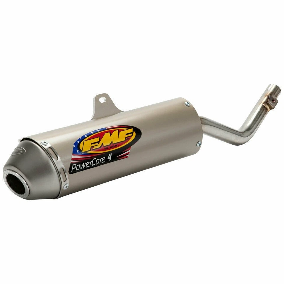 FMF PowerCore 4 一脚蹬排气管川崎 KLX140/L 2008 - 2020 - [042160] — 第 1/1 张图片