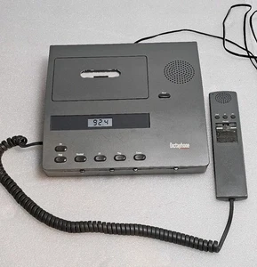 Dictaphone 2740 Standard Cassette Express Writer con Controllo Microfono Manuale, - Foto 1 di 24