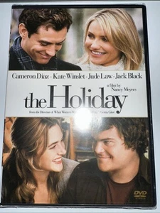 The Holiday (DVD, 2007) Brand New - Picture 1 of 1