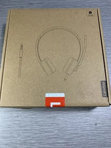 Lenovo 100 Stereo Analog Headset 3,5mm Stecker - Bild 1 von 3