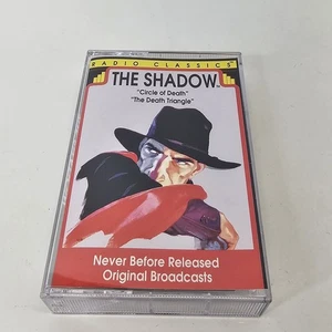 Radio Classics Cassette Tape The Shadow Circle of Death / The Death Triangle  - Picture 1 of 4