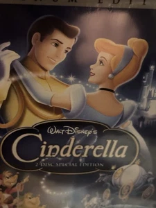 Cinderella (DVD, 2005, 2-Disc Set, Special Platinum Edition) Brand New Sealed - Picture 1 of 5