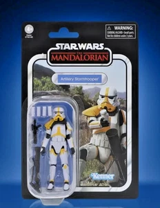 Star Wars Vintage Collection Mandalorian Artillery Stormtrooper 3,75" Actionfigur - Bild 1 von 12